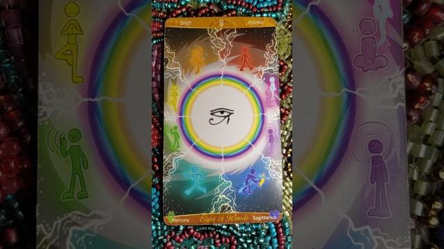 Eight of Wands 🅿️ Patch Tarot Meaning смотреть онлайн
