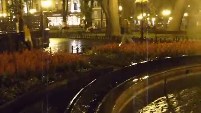 Magic of fountain (Магия фонтана) /Одесса. Горсад. Осень-2010/ смотреть онлайн