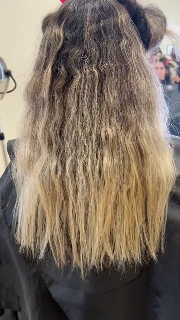 Heat damage & Keratin Damage #hair #curly #curlycut #curls #curlyhair #naturalhair #curl #haircut смотреть онлайн