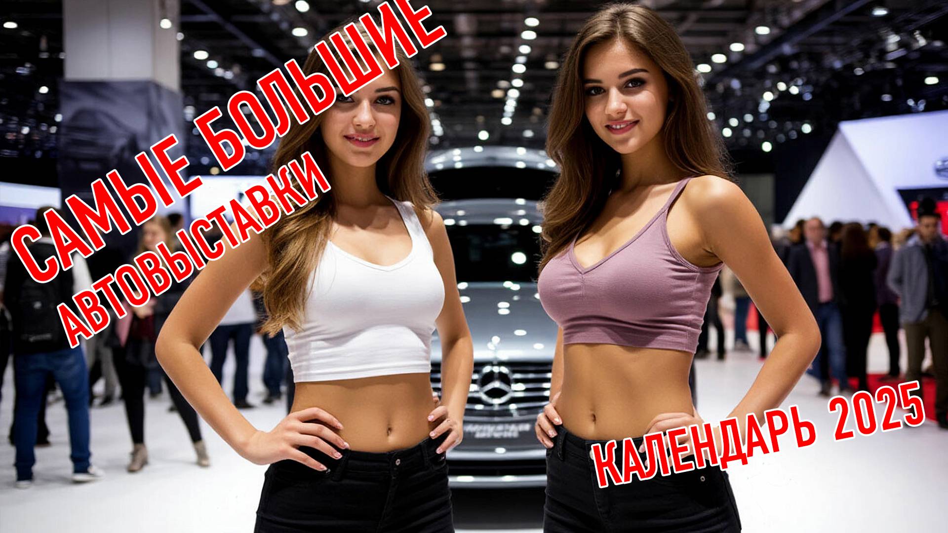 Главные автовыставки мира 2024: где Zeekr, Haval, Toyota и BMW показывают новинки? смотреть онлайн