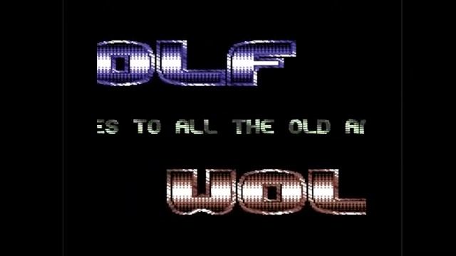 C64 Crack Intro: Bored and Lazy by Wolf 2018 смотреть онлайн