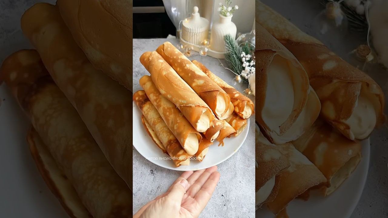 БЕЗ ЭЛЕКТРОВАФЕЛЬНИЦЫ! Хрустящие, румяные, сладкие ВАФЛИ… прямо как из детства