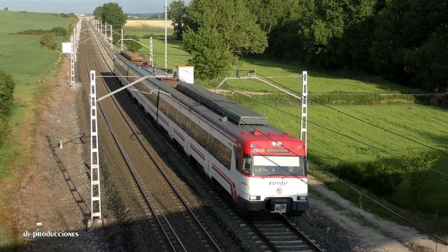 TRAINSPOTTING (VOL. 4030) Trenes Renfe (UHD 4K) смотреть онлайн