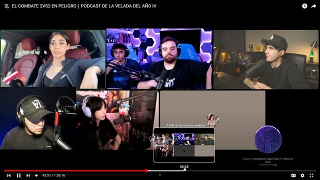 PROBLEMA DE ALANA Y ZELING EN LA VELADA 😬 смотреть онлайн