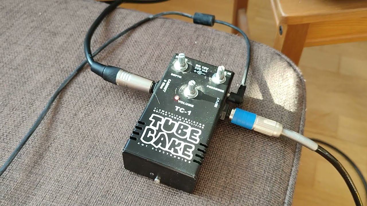 AMT Tubecake TC-1 странно работает? Сравниваю с ламповой головой Chaos Zero V3.