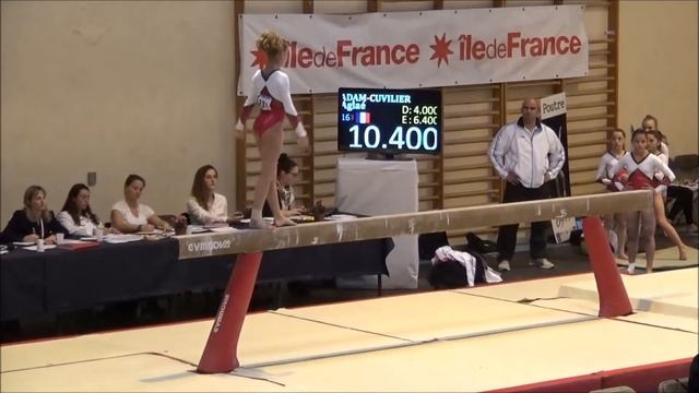 Elsa BERNIER POUTRE - Tournoi Combs la Ville 08-11-2014 смотреть онлайн