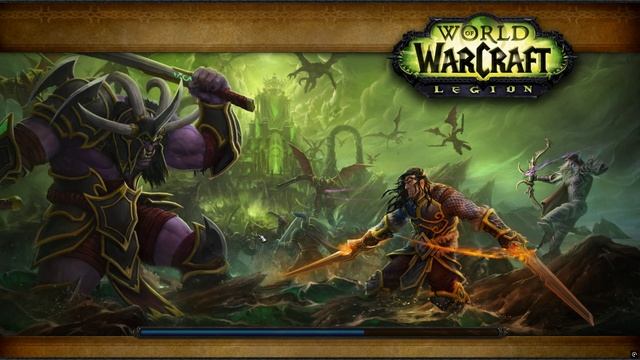 Wow legion часть 7 смотреть онлайн