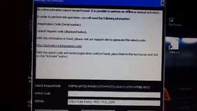 Does any one have a unlock code for GTA IV San Andreas (problem) смотреть онлайн