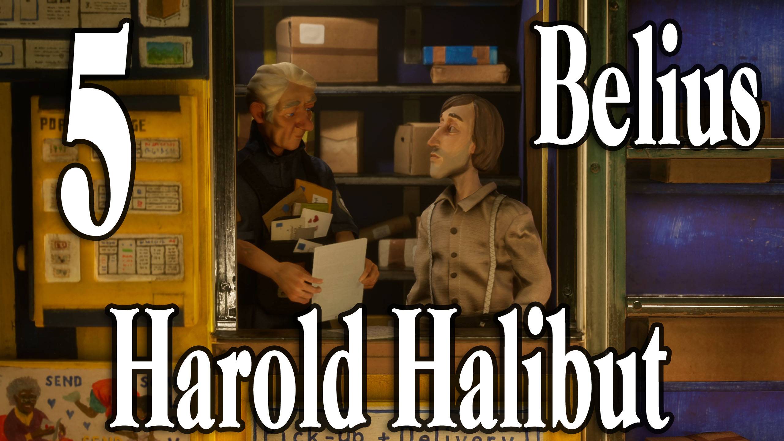 ПИСЬМА ИЗ ПРОШЛОГО - Harold Halibut #5