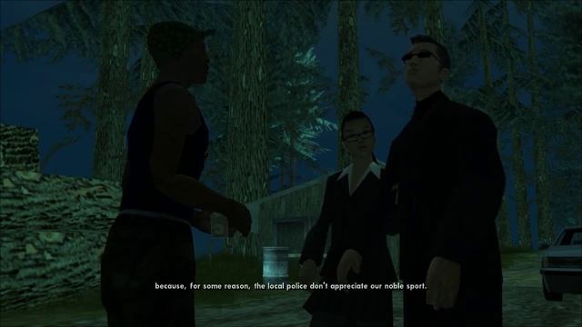 Catalina's Robbery Missions! GTA San Andreas Lets Play #15 смотреть онлайн