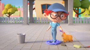 Les engins de chantier ️ Dessin animé de camion et tractopelle pour enfants | HeyKids en Français