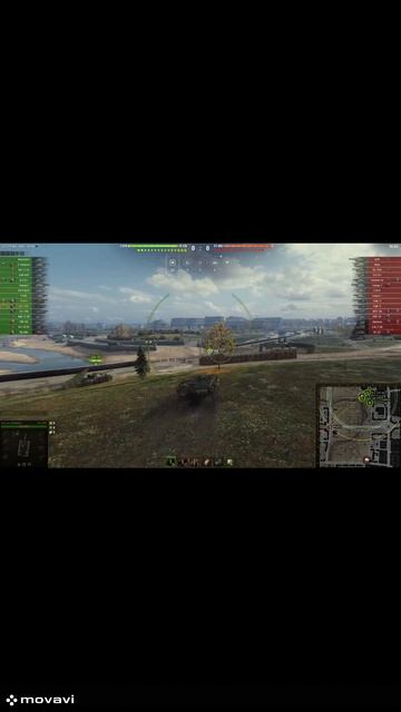 нереальное сальто #games #wot #tanks смотреть онлайн