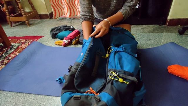 Decathlon ( Quechua) Trekking Backpack 50 And 60 L Detailed Review- FORCLAZ 50 , FORCLAZ 60