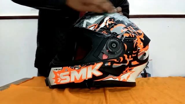 SMK MATT HELMET || CLEANING || DIY || DEEPAK KASHYAP DIY смотреть онлайн