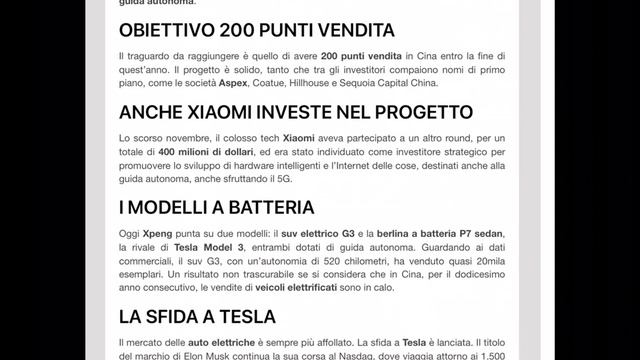 🚀 SUPER GROWTH! ➡️ XPENG, Rivale Di Tesla, Pronta Al +200%? ⚠️ Analisi IPO E Prospettive