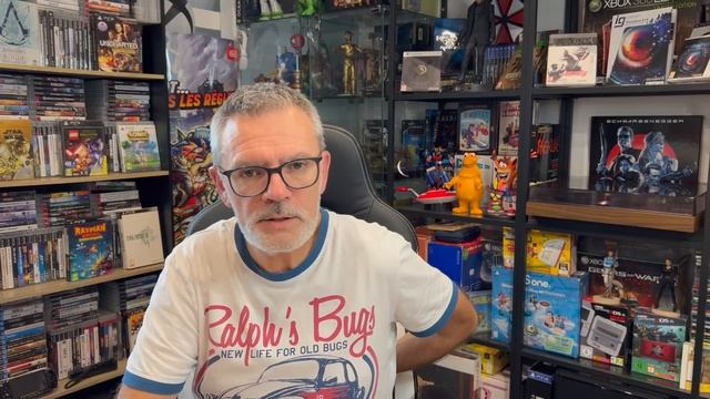 #96 - VIDE GRENIER LIVE - Jeux Video, Vinyles, dans un endroit exceptionnel ☀️ смотреть онлайн