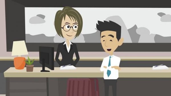 English for Travel and Tourism — Hotel Check-in