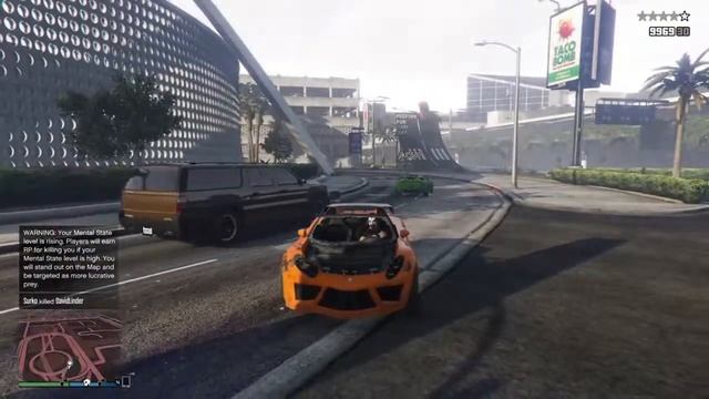 GTA V Online - Electric car vs. Dave смотреть онлайн