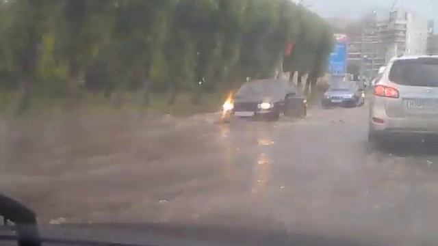 Потоп в Тюмени. Дом обороны(27 июля) смотреть онлайн