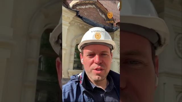 Історичний день - починаємо роботи з облицювання фасаду Троїцького храму в місті Києві смотреть онлайн