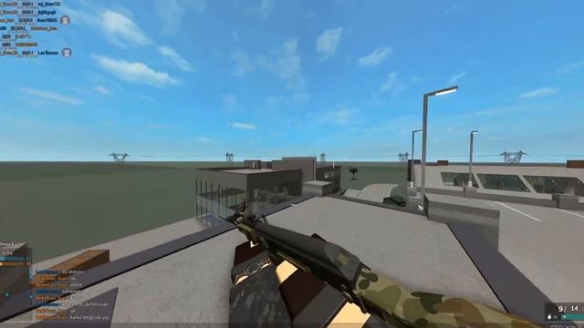 Roblox Phantom Forces (เล่นปืนช็อดกัน) SAIGA-12 ยิงรัวๆ EP.7 смотреть онлайн