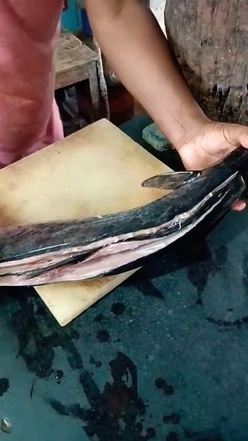 King fish | Nest bar and restaurant palolem Beach 🐠 goa | bone 🦴 less #shorts смотреть онлайн