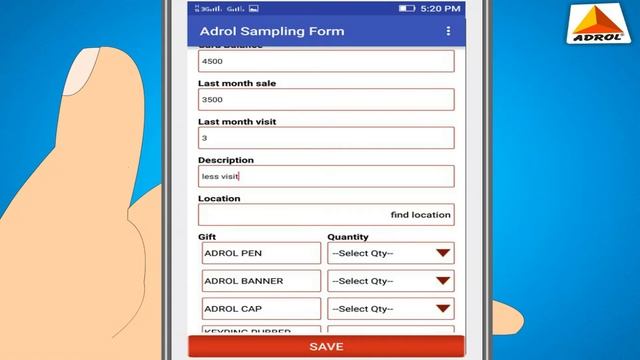 Adrol P10 handling distributor problems смотреть онлайн