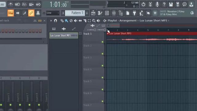 FL Studio How to IMPORT MP3 Audio File, Insert Audio Clips смотреть онлайн
