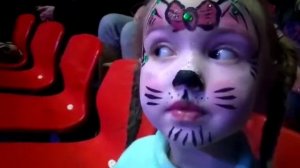 Клоун БОМ в цирке. Смешной клоун!!!