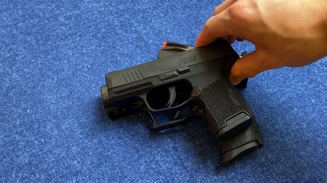 Walther CCP M2 Size Comparisons - Glock, SIG, Beretta [4K]