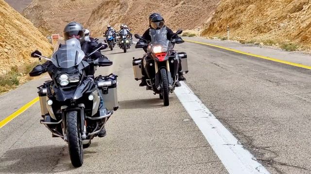 BMW Motorcycle Club Israel 3 Days Ride To The Negev 7-9.4.22