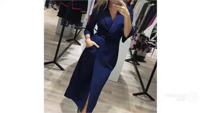 Качественные покупки одежды с AliExpress - Офисное платье смотреть онлайн