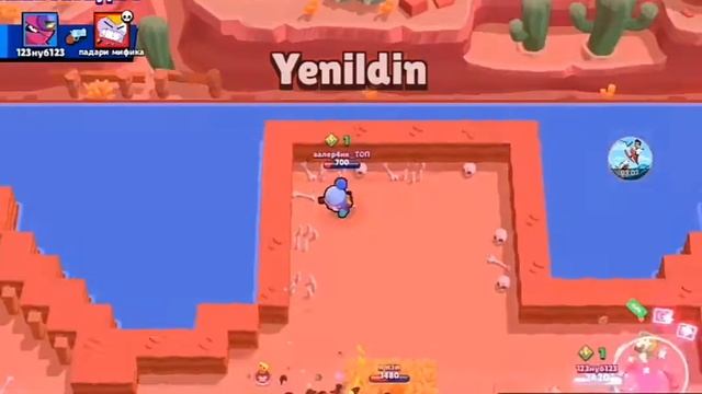 brawl stars sakura spike aldım смотреть онлайн