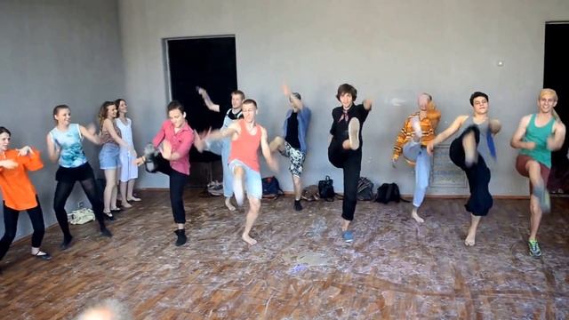 Показ по хореографии/ 1 курс/ театральный ВУЗ/ КНУТКиТ им. Карпенко-Карого #Рушковцы14 смотреть онлайн