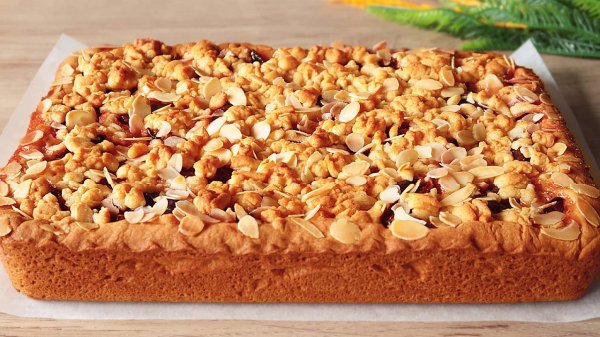 Вкуснейший пирог из песочного теста! Мягкий, нежный! Простой рецепт выпечки