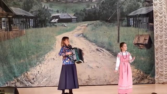 Анна Крамаренко Русская народная песня "Ты воспой в саду, соловейко" смотреть онлайн