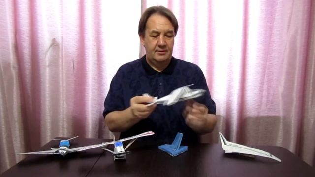 Тема: "Окончательное оформление авиамодели. Фотообзор авиамоделей ребят объединения" смотреть онлайн