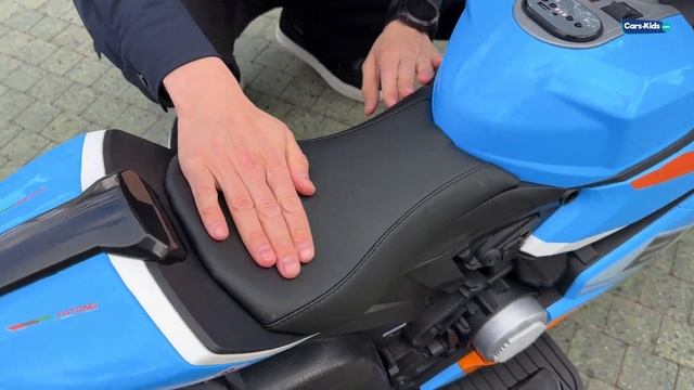 Детский электромотоцикл трицикл С005МС смотреть онлайн