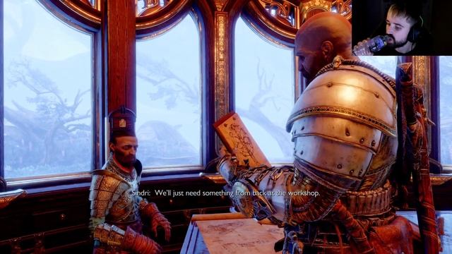 TO NIDAVELLIR!! | God Of War Ragnarok Part 2 смотреть онлайн