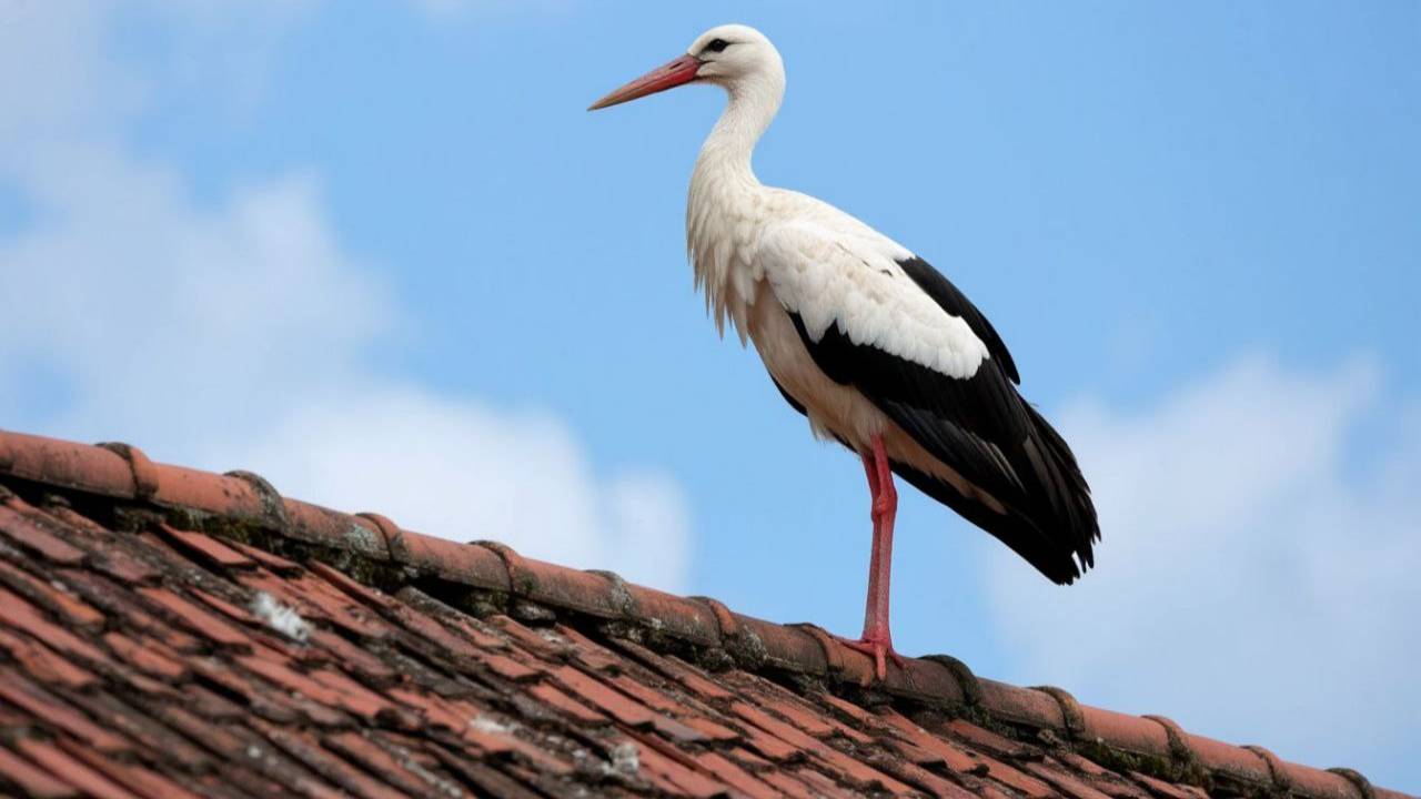 "Аист на крыше" смотреть онлайн