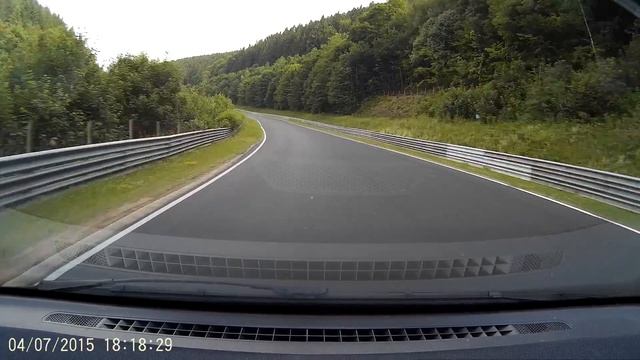 Nordschleife JW Smart For Two Cabrio 117 HP 11Minuten.... смотреть онлайн