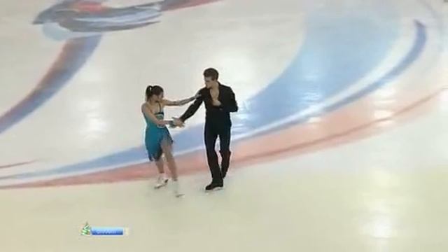 2012 Russian Nats - Elena Ilinykh & Nikita Katsalapov - SD смотреть онлайн