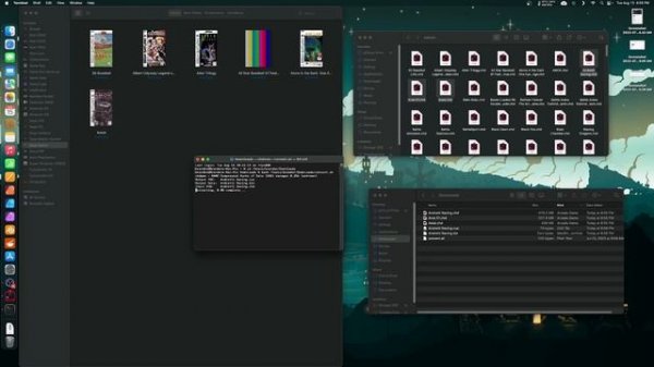 Convert CHD to BIN/CUE for openEMU on MacOS