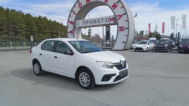 Renault Logan 1.6 л Бензин АКПП (102 л.с.) 2020 смотреть онлайн