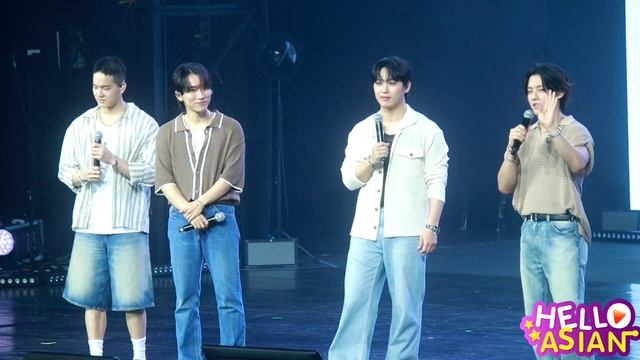 #BTOB หอบความรักมาหา MELODY ไทย ให้หายคิดถึง ในงาน 2024 BTOB FAN-CON [OUR DREAM] IN THAILAND смотреть онлайн