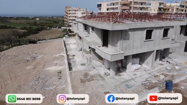 VİLLA OLİVA 3,5 ETABIN İNŞASINA TÜM HIZIYLA DEVAM EDİYORUZ смотреть онлайн