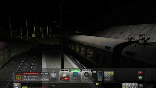 Train Simulator 18. ЭР - 159. Парковка ЭР - 159 в депо. смотреть онлайн