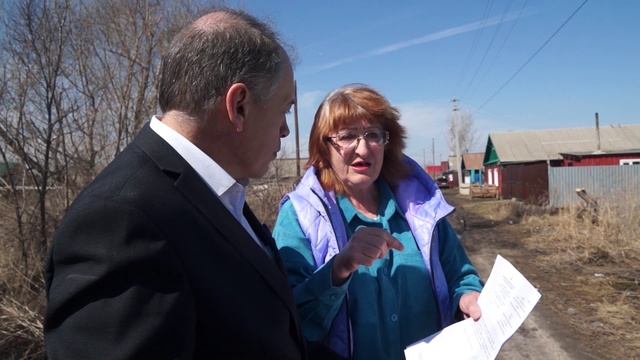 Потоп в районах