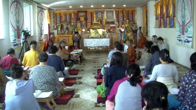 Дүнчүүр маанийн бүтээл 12 дах өдрийн гурав дах тун/ The 8th 100 million Mani Retreat(September 2-23 смотреть онлайн