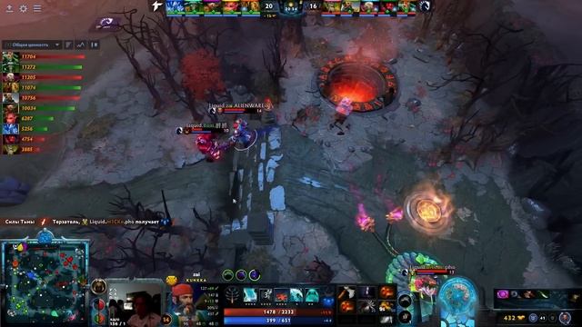 Team Liquid vs Thunder Awaken – Game 2 - ДОРОГА НА TI12: ГРУППОВОЙ ЭТАП смотреть онлайн